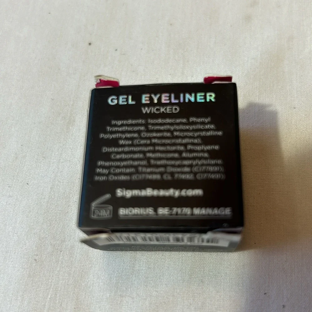 Sigma Gel Eyeliner-Wicked Black NIB